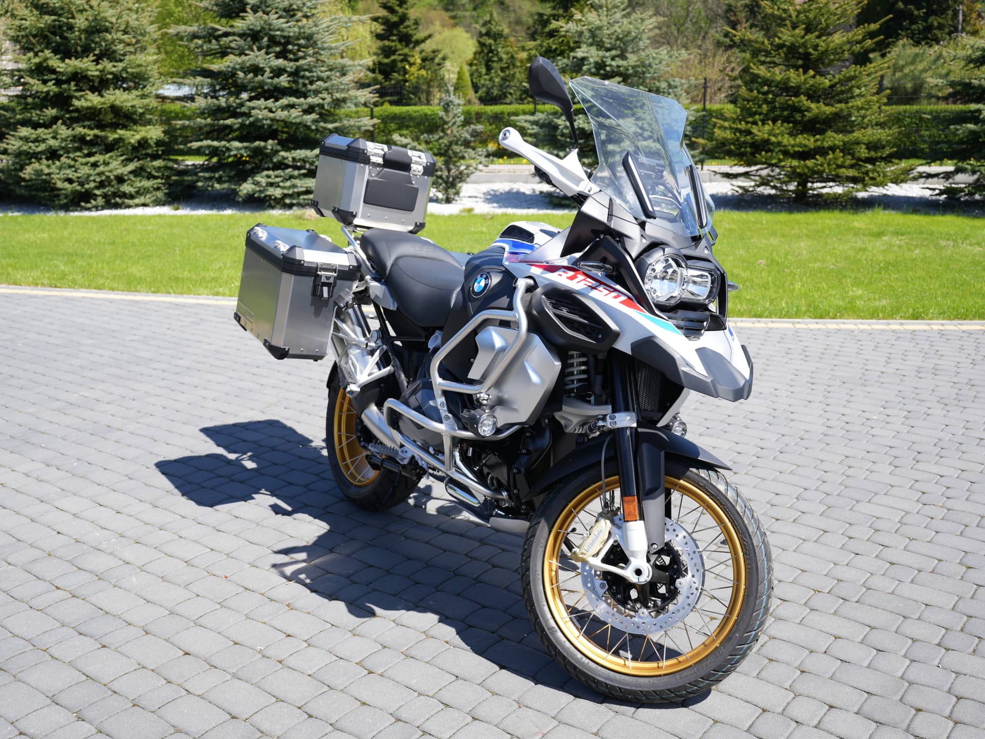 BMW R 1250 GS Adventure - Moto Therapy